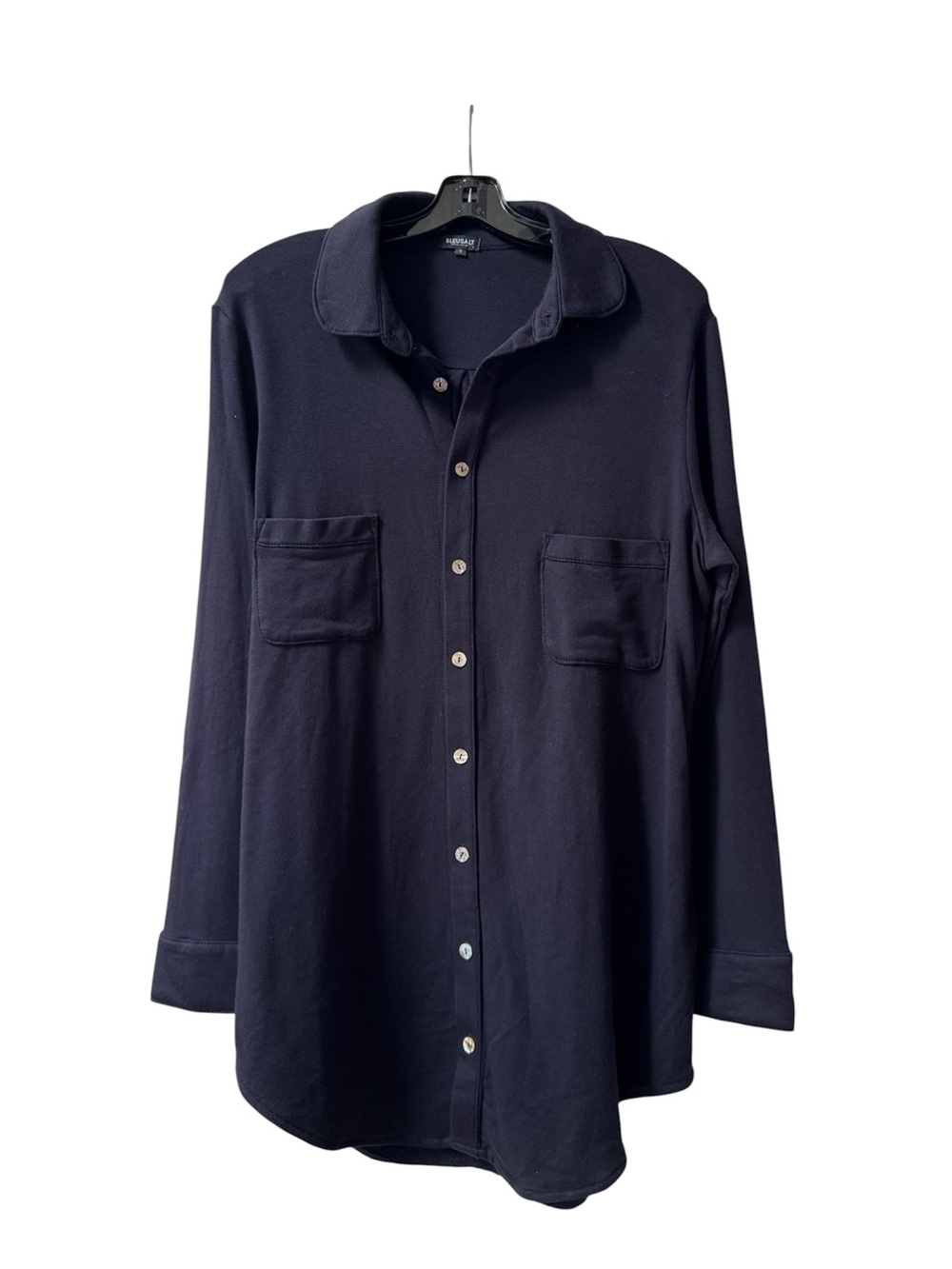 Nautica Men's Navy Button-Up Shirt